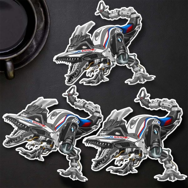 Stickers BMW R1250GS T-Rex 2021-2023 Rally Merchandise & Clothing Motorcycle Apparel