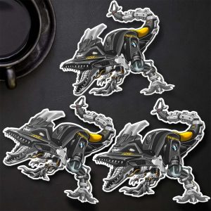Stickers BMW R1250GS T-Rex 2021 40 Years Merchandise & Clothing Motorcycle Apparel