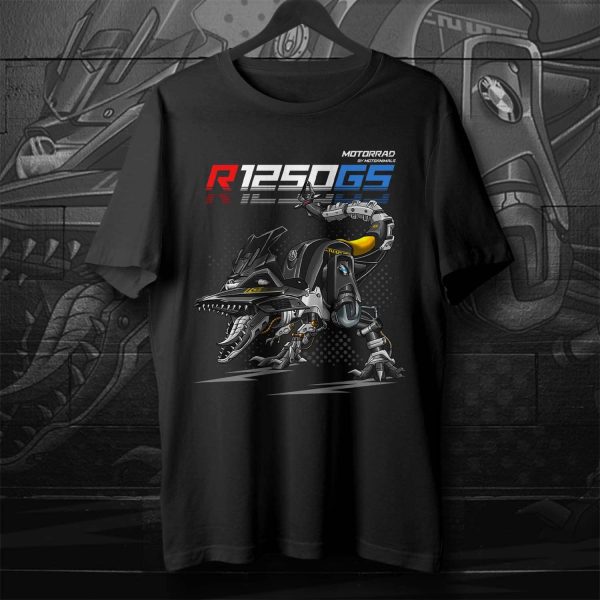 T-shirt BMW R1250GS T-Rex 2021 40 Years Merchandise & Clothing Motorcycle Apparel