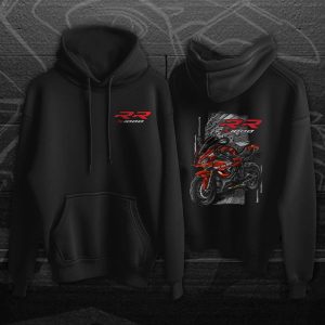 Hoodie BMW S 1000 RR 2023 Passion Red Merchandise & Clothing