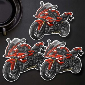 Stickers BMW S 1000 RR 2023 Passion Red Merchandise & Clothing