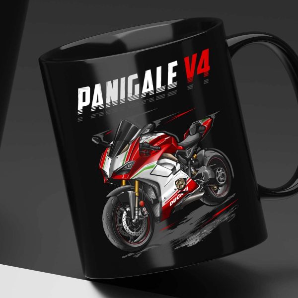 Ducati Panigale V4 Mug 2018-2019 Speciale Merchandise & Clothing Motorcycle Apparel