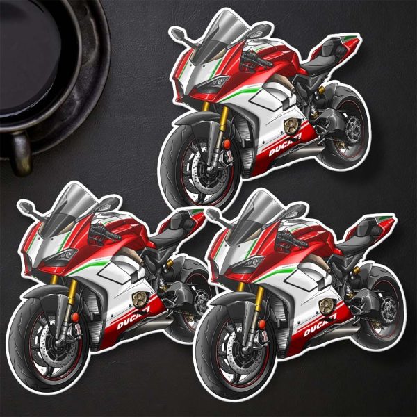 Ducati Panigale V4 Stickers 2018-2019 Speciale Merchandise & Clothing Motorcycle Apparel