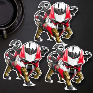 Stickers Ducati Panigale V4 Bull 2018-2019 Speciale Merchandise & Clothing Motorcycle Apparel