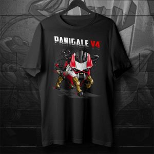 T-shirt Ducati Panigale V4 Bull 2018-2019 Speciale Merchandise & Clothing Motorcycle Apparel
