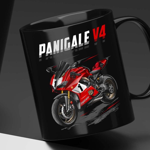 Ducati Panigale V4 Mug 2019-2020 Anniversario 916 Merchandise & Clothing Motorcycle Apparel