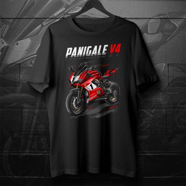 Ducati Panigale V4 T-shirt 2019-2020 Anniversario 916 Merchandise & Clothing Motorcycle Apparel