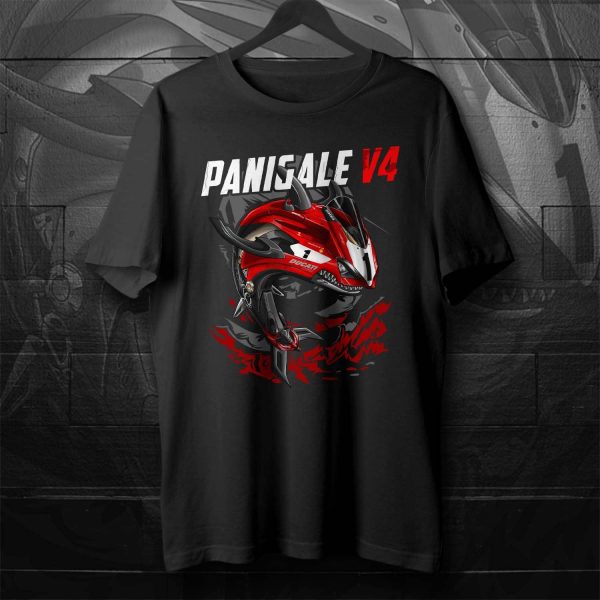 T-shirt Ducati Panigale V4 Shark 2019-2020 Anniversario 916 Merchandise & Clothing Motorcycle Apparel