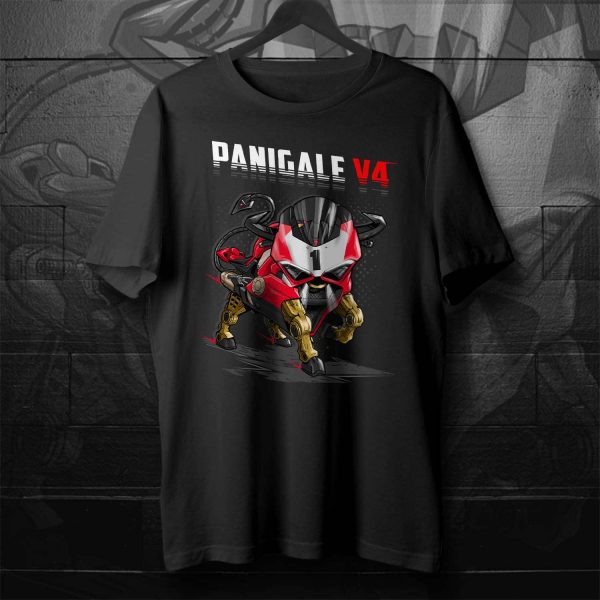 T-shirt Ducati Panigale V4 Bull 2019-2020 Anniversary 916 Merchandise & Clothing Motorcycle Apparel