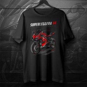 Ducati Superleggera V4 T-shirt Clothing Merchandise