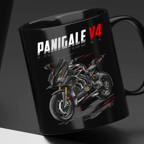 Ducati Panigale V4 Mug 2021 SP Merchandise & Clothing Motorcycle Apparel
