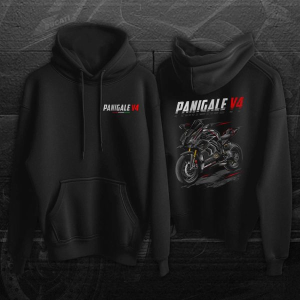 Ducati Panigale V4 Hoodie 2021 SP Merchandise & Clothing Motorcycle Apparel