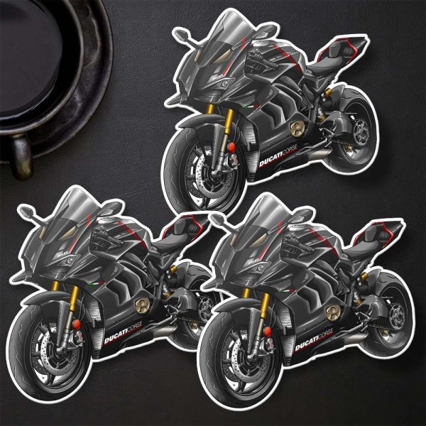Ducati Panigale V4 Stickers 2021 SP Merchandise & Clothing Motorcycle Apparel