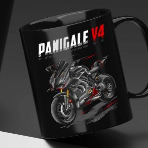 Ducati Panigale V4 Mug 2022-2023 SP2 Merchandise & Clothing Motorcycle Apparel
