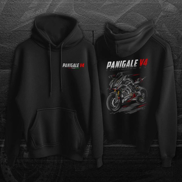 Ducati Panigale V4 Hoodie 2022-2023 SP2 Merchandise & Clothing Motorcycle Apparel