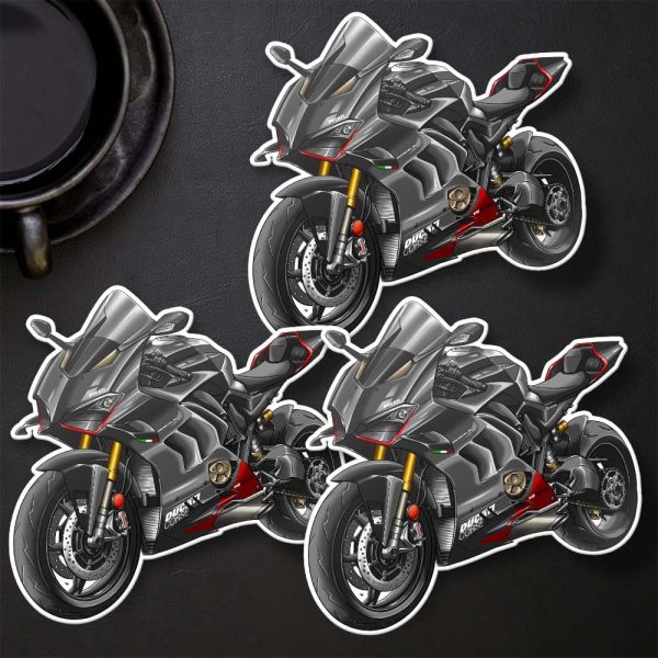 Ducati Panigale V4 Stickers 2022-2023 SP2 Merchandise & Clothing Motorcycle Apparel