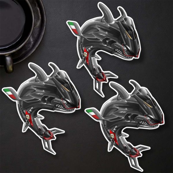 Stickers Ducati Panigale V4 Shark 2022-2023 SP2 Merchandise & Clothing Motorcycle Apparel
