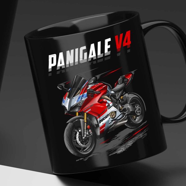 Ducati Panigale V4 Mug 2019-2020 Corese Merchandise & Clothing Motorcycle Apparel