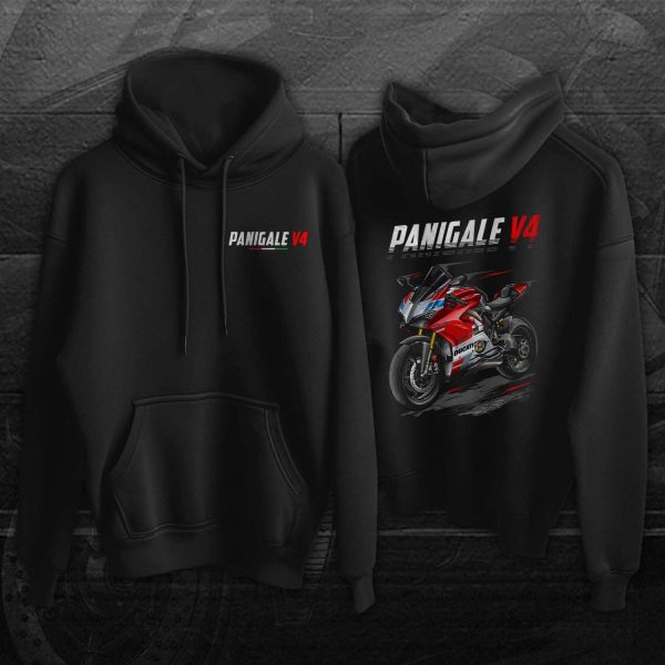 Ducati Panigale V4 Hoodie 2019-2020 Corese Merchandise & Clothing Motorcycle Apparel