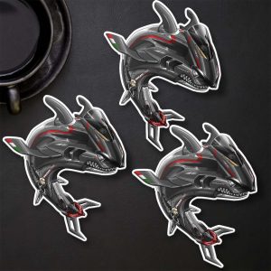 Stickers Ducati Panigale V4 Shark SP 2021 Merchandise & Clothing Motorcycle Apparel