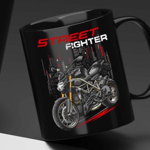Ducati Streetfighter 1098 Mug 2009-2010 S Midnight Black Merchandise & Clothing Motorcycle Apparel
