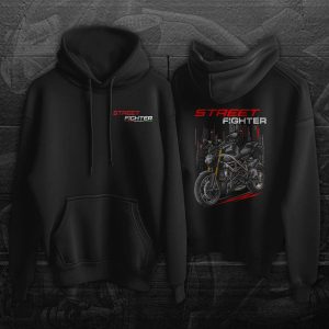 Ducati Streetfighter 1098 Hoodie 2009-2010 S Midnight Black Merchandise & Clothing Motorcycle Apparel