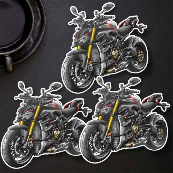 Ducati Streetfighter V4 Stickers 2022 SP Merchandise & Clothing Motorcycle Apparel