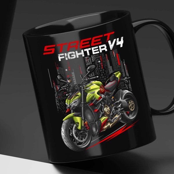 Ducati Streetfighter V4 Mug 2023 Lamborghini Merchandise & Clothing Motorcycle Apparel