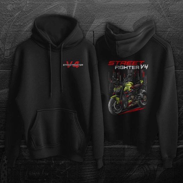 Ducati Streetfighter V4 Hoodie 2023 Lamborghini Merchandise & Clothing Motorcycle Apparel
