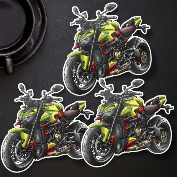 Ducati Streetfighter V4 Stickers 2023 Lamborghini Merchandise & Clothing Motorcycle Apparel