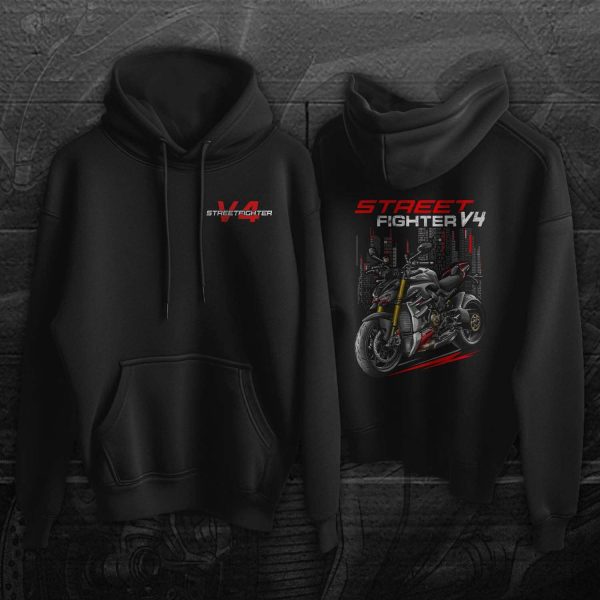 Ducati Streetfighter V4 Hoodie SP2 2023 Winter Test Merchandise & Clothing Motorcycle Apparel