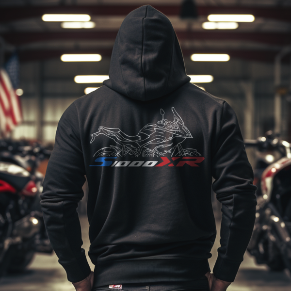 Hoodie BMW Motorrad S1000XR Merchandise & Clothing