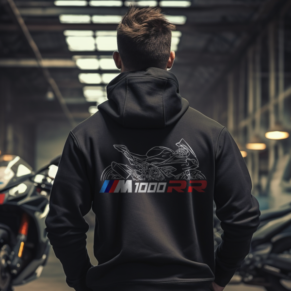 Hoodie BMW Motorrad M1000RR Merchandise & Clothing