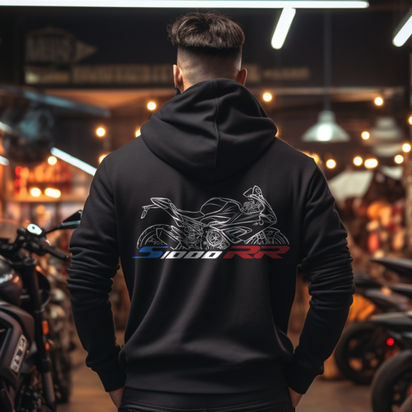 Hoodie BMW Motorrad S1000RR Merchandise & Clothing