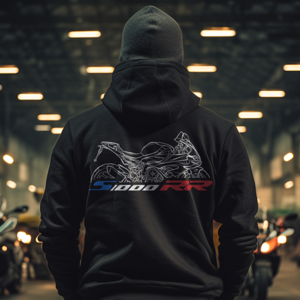 Hoodie BMW Motorrad S1000 RR Merchandise & Clothing Motorcycle