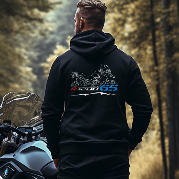 Hoodie BMW Motorrad R1200GS Clothing & Merchandise
