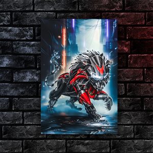 Honda CBR1000RR Lion Motorcycle Poster Merchandise & Clothing Motorcycle Apparel