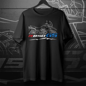 BMW R850GS T-shirt Clothing & Merchandise