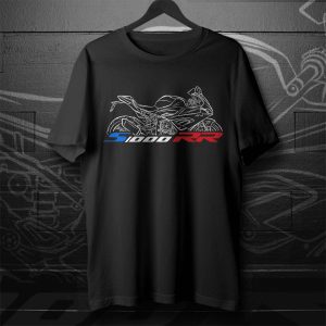 T-shirt BMW Motorrad S1000RR Merchandise & Clothing