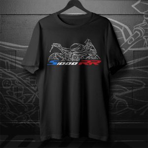 T-shirt BMW Motorrad S1000 RR Merchandise & Clothing Motorcycle