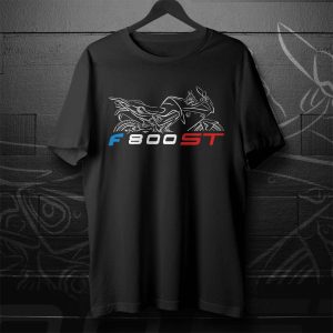 BMW F800ST T-shirt Clothing & Merchandise