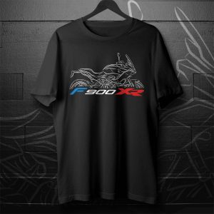 BMW F900XR T-Shirt Merchandise & Clothing