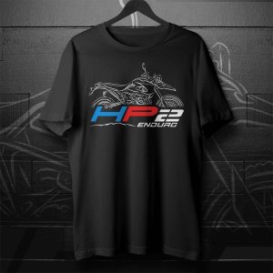 Motorcycle BMW HP2 Enduro T-shirt Merchandise & Clothing