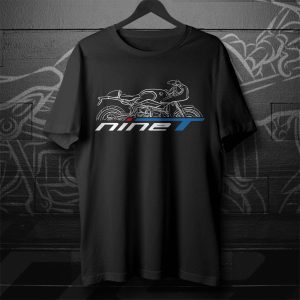 BMW R nineT Racer T-Shirt Merchandise & Clothing