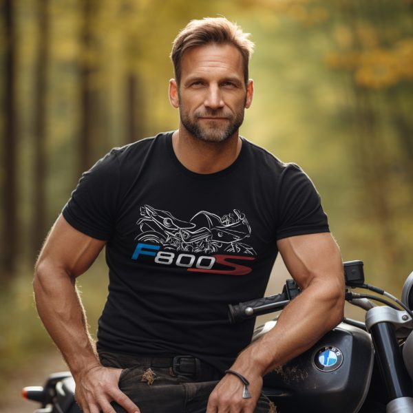 BMW F800S T-shirt Merchandise & Clothing