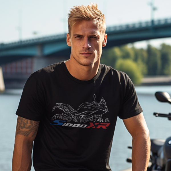 T-shirt BMW S1000XR Merchandise & Clothing Motorcycle Apparel
