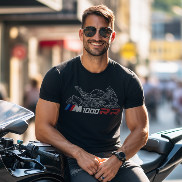 T-shirt BMW Motorrad M1000RR Clothing & Merchandise