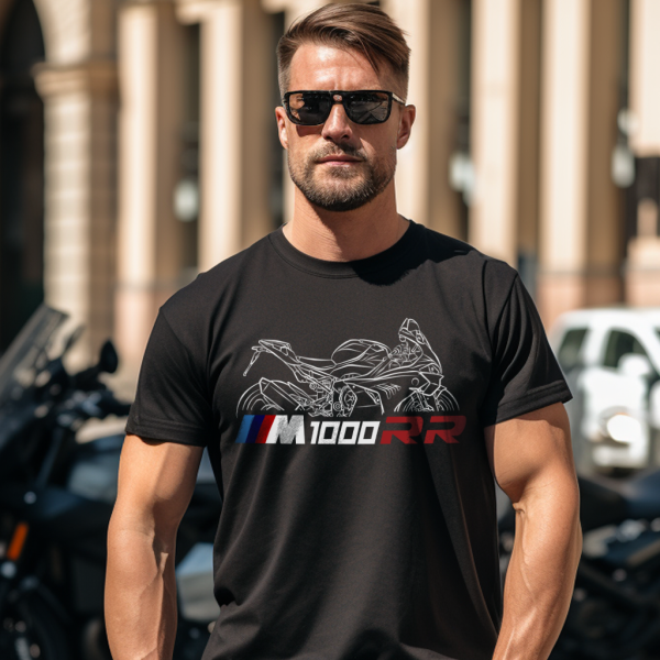 T-shirt BMW M1000RR Clothing & Apparel