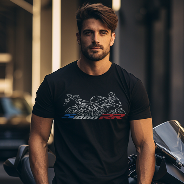 BMW Motorrad S1000RR T-shirt Merchandise & Clothing Motorcycle