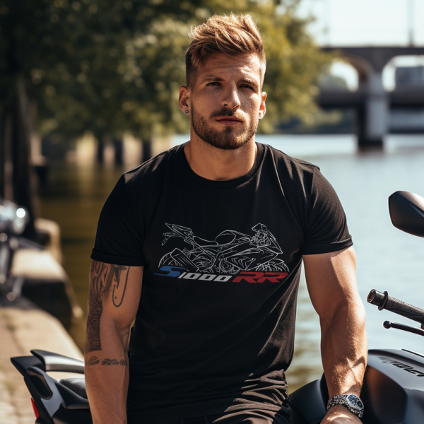 BMW Motorrad T-shirt S1000RR Merchandise & Clothing